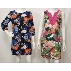 Lot Of 2 Womens Dresses Size Small  Spring Summer Floral Boho